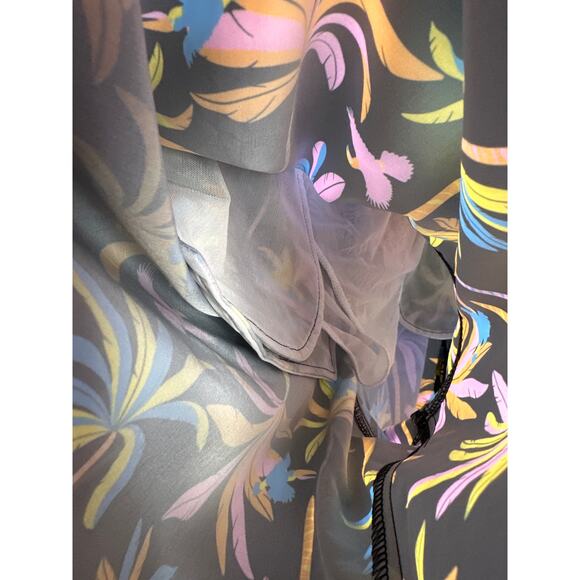 Chubbies NWT Men’s 7” Inseam Black Light Nights Beach Swim Shorts size Large - Picture 7 of 8